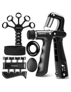 Kits de Entrenador de Fuerza de Agarre TADAKAZU 5 Piezas