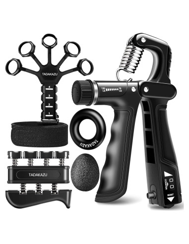 Kits de Entrenador de Fuerza de Agarre TADAKAZU 5 Piezas
