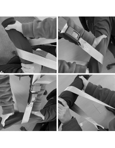 Cinturón de Movilización Nichoy para Fisioterapia 300 cm 2