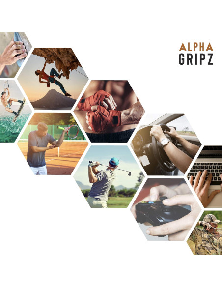 Kit de Recuperación Alpha Gripz PT - Fortalecimiento Antebrazo