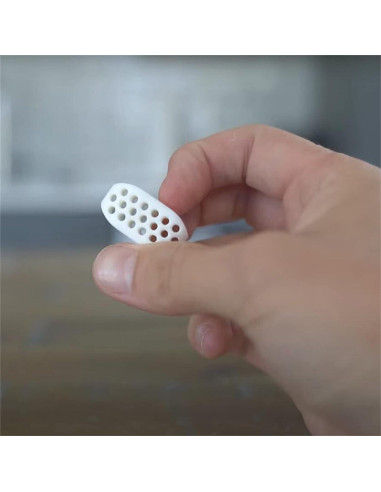 Ejercitador de Mandíbula Junfamilee Silicona Doble Cara