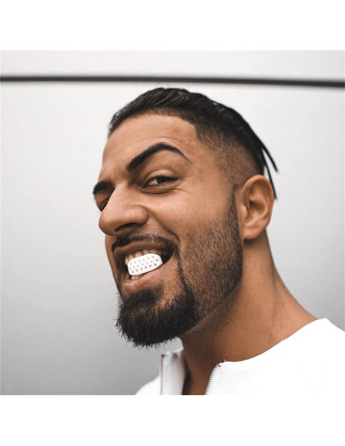 Ejercitador de Mandíbula Junfamilee Silicona Doble Cara