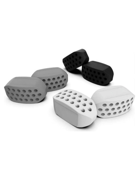 Ejercitador de Mandíbula Jowxsx - Silicona BPA, Resistencia