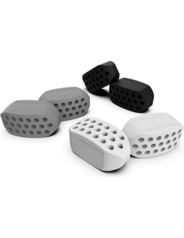 Ejercitador de Mandíbula Jowxsx - Silicona BPA, Resistencia