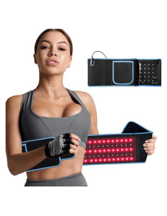 Cinturón Terapia Luz Roja ADVARAYS 21.78x19.61cm Alivio Dolor