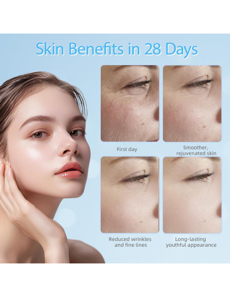 Máscara de Terapia de Luz LED GDWELL FM-01 4 Modos para Piel