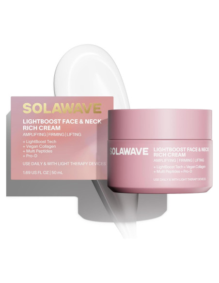 Crema Antienvejecimiento Solawave LightBoost 180ml Crema Antienvejecimiento Solawave LightBoost 180ml