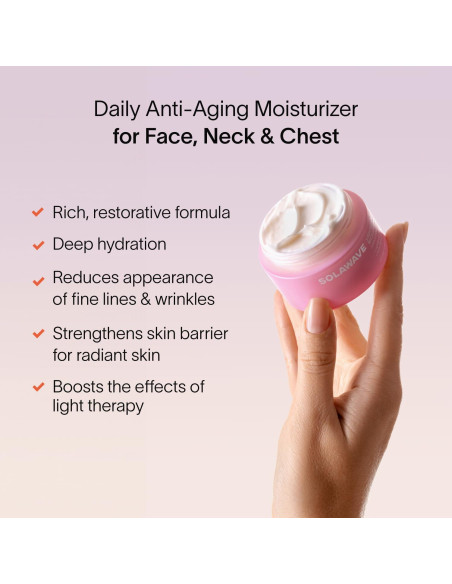 Crema Antienvejecimiento Solawave LightBoost 180ml Crema Antienvejecimiento Solawave LightBoost 180ml