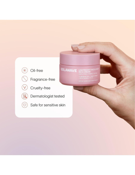 Crema Antienvejecimiento Solawave LightBoost 180ml Crema Antienvejecimiento Solawave LightBoost 180ml
