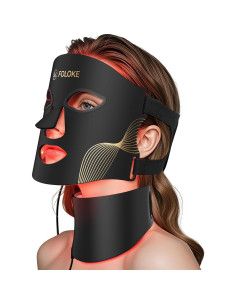 Máscara de Terapia de Luz LED FOLOKE para Cuidado de la Piel 2
