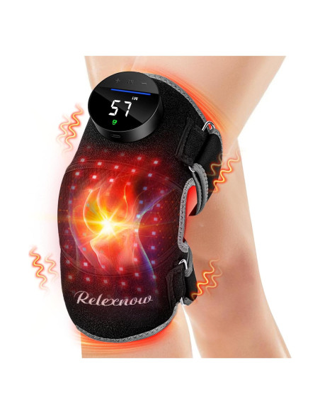 Férula de Rodilla RELEXNOW Terapia Luz Roja Inalámbrica Férula de Rodilla RELEXNOW Terapia Luz Roja Inalámbrica