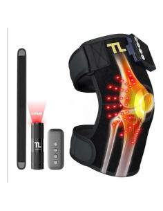 Férula de Rodilla ThermoLife con Luz Roja y Masaje Vibrante
