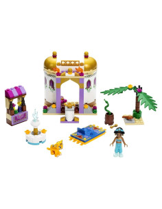 LEGO Disney Princess Palacio Exótico Jasmine 20.5x19.1 cm