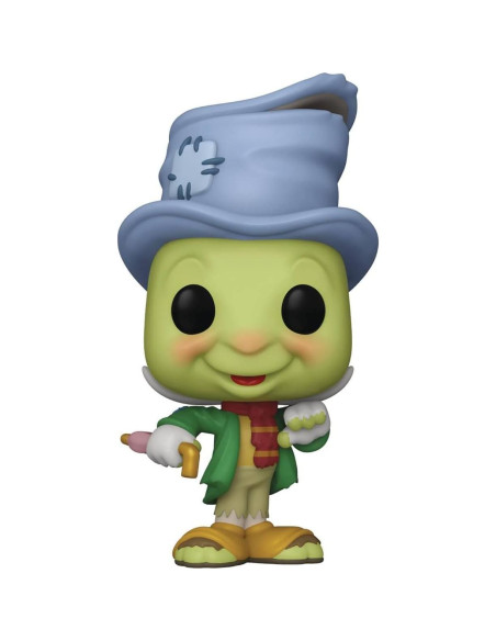 Figura de Vinilo Pop! Grillo Jiminy Funko 9,53 cm Disney