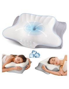 Almohada Cervical Ylekto Espuma con Memoria 1.37 kg