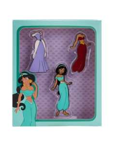 Conjunto de Pines Magnéticos Princesa Jasmine Loungefly