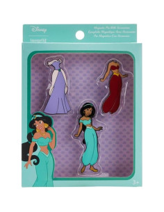 Conjunto de Pines Magnéticos Princesa Jasmine Loungefly 2