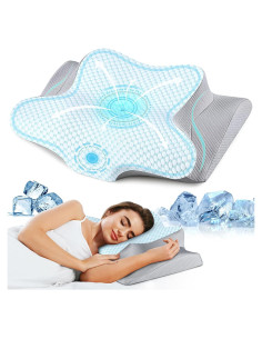 Almohada Cervical Ergonómica Bespillow Espuma Viscoelástica