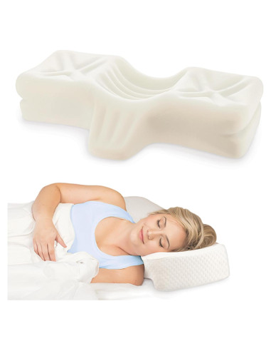 Almohada Ortopédica Therapeutica Promedio para Dolor de Cuello