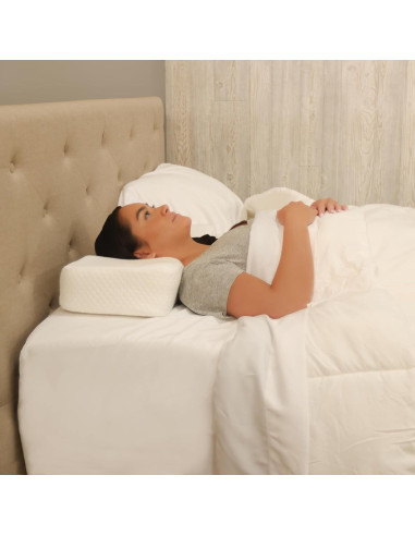 Almohada Ortopédica Therapeutica Promedio para Dolor de Cuello