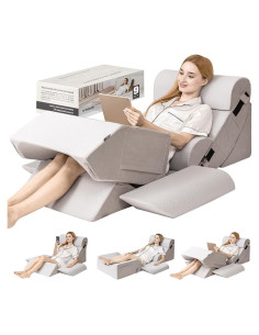 Juego de 9 almohadas ortopédicas FifthQuarter para recuperación