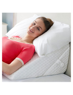 Cojín en Cuña Ajustable Bekweim para Alivio de Espalda