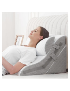 Cojín en cuña ajustable Foamalusion 60 cm para reflujo y ronquidos