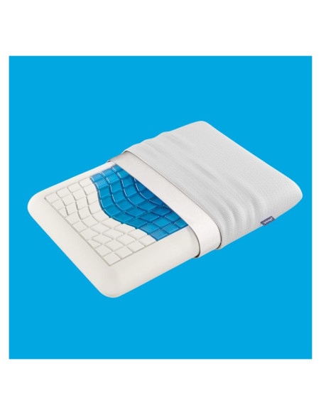Almohada de Gel Refrigerante Technogel Mediana 66x40 cm