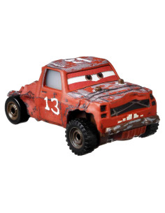 Miniatura Disney Cars Jimbo 1:55 Mattel para Niños 3+