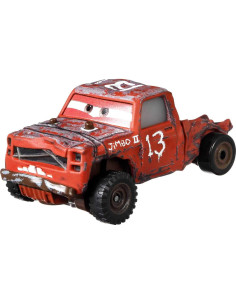Miniatura Disney Cars Jimbo 1:55 Mattel para Niños 3+ 2