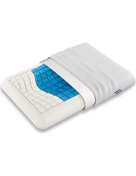 Almohada de Gel Refrigerante Technogel Mediana 66x40 cm
