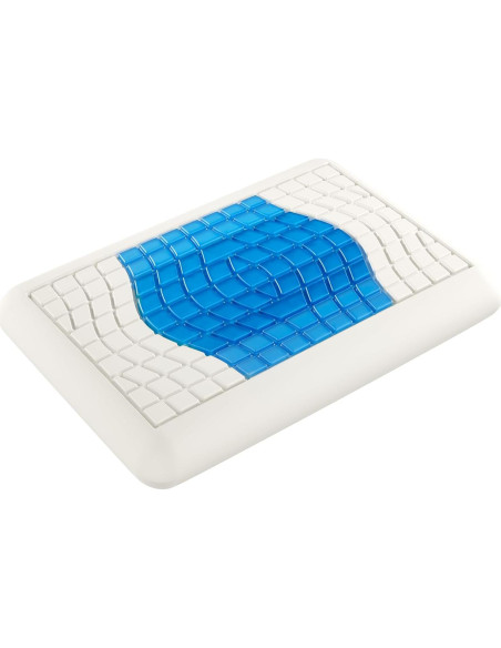 Almohada de Gel Refrigerante Technogel Mediana 66x40 cm
