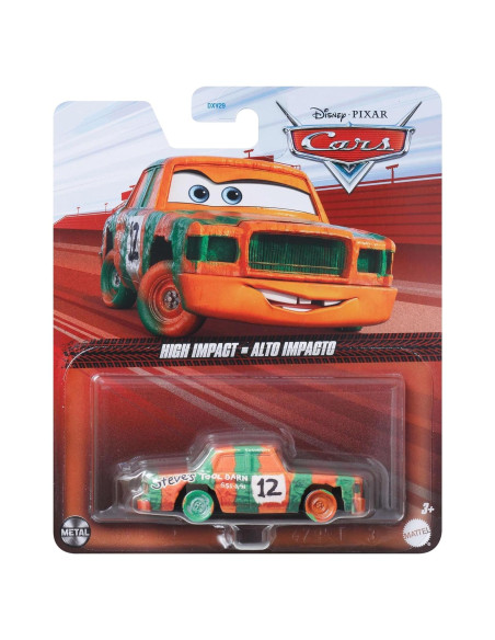 Disney Cars 2025 Mattel Diecast Thunder Hollow 1:55