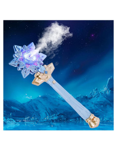 Varita Mágica de Copo de Nieve CharmRegion con Luz y Música
