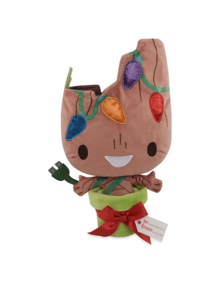 Peluche Groot Iluminado Disney 25,4 cm Guardianes de la Galaxia