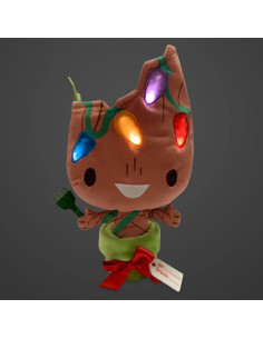 Peluche Groot Iluminado Disney 25,4 cm Guardianes de la Galaxia 2