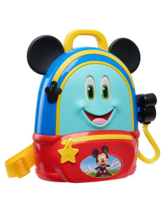 Mochila de Aventuras Mickey Mouse Funhouse Just Play 5 Piezas