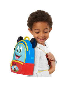 Mochila de Aventuras Mickey Mouse Funhouse Just Play 5 Piezas 2