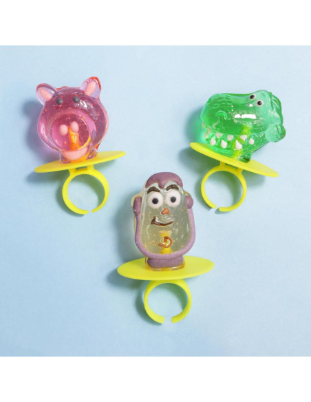 Anillos Lollipop Toy Story Imaginings 3 Paquete de 18