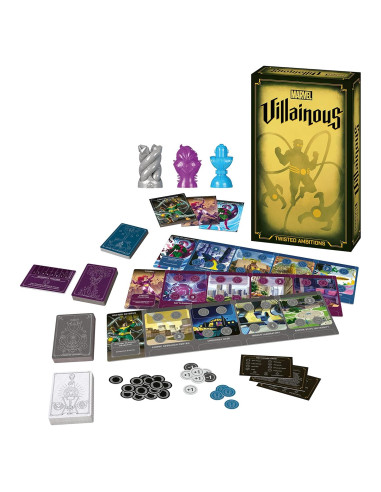 Juego de Mesa Ravensburger Marvel Villainous Ambiciones Torcidas