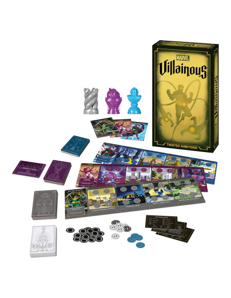 Juego de Mesa Ravensburger Marvel Villainous Ambiciones Torcidas Juego de Mesa Ravensburger Marvel Villainous Ambiciones Torcidas