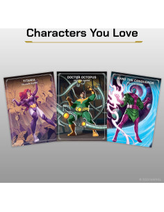 Juego de Mesa Ravensburger Marvel Villainous Ambiciones Torcidas 2