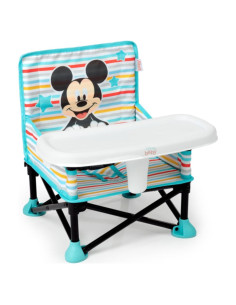 Asiento Elevador Portátil Bright Starts Mickey Mouse 6-36 Meses