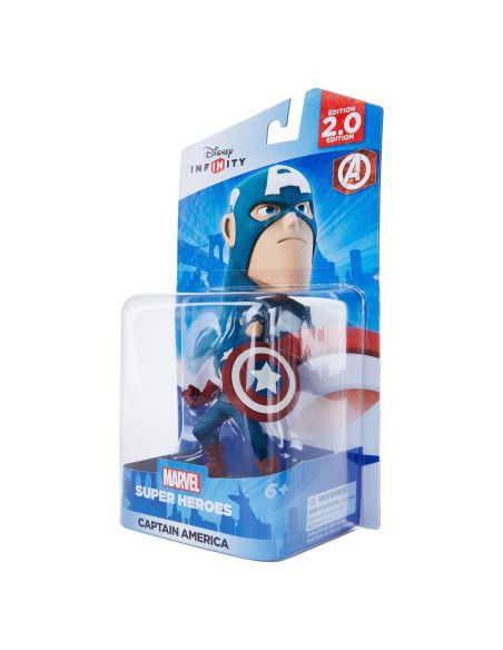 Figura Capitán América Disney Infinity 2.0 Marvel 4.73 cm