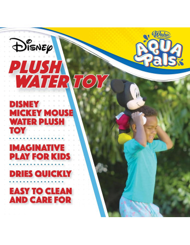 Juguete de Agua de Peluche Wahu Mickey Mouse 40 cm