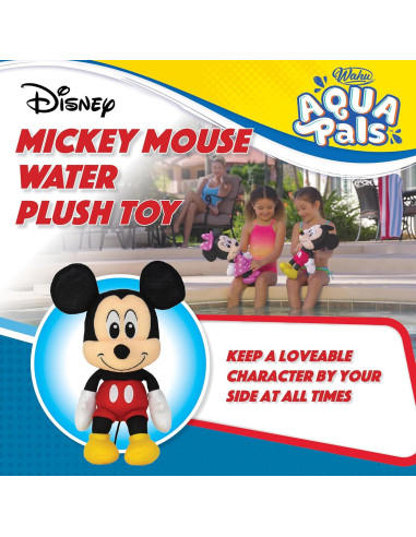 Juguete de Agua de Peluche Wahu Mickey Mouse 40 cm