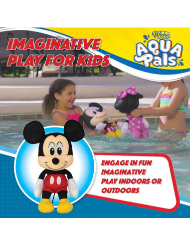 Juguete de Agua de Peluche Wahu Mickey Mouse 40 cm