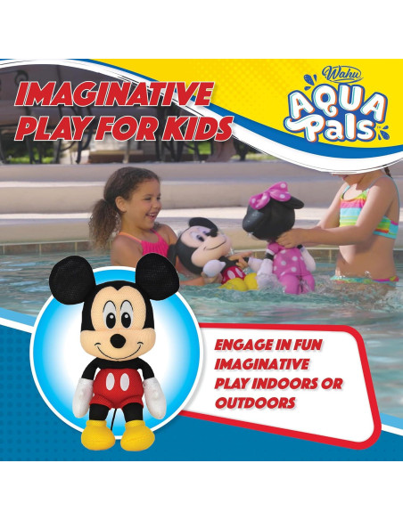 Juguete de Agua de Peluche Wahu Mickey Mouse 40 cm