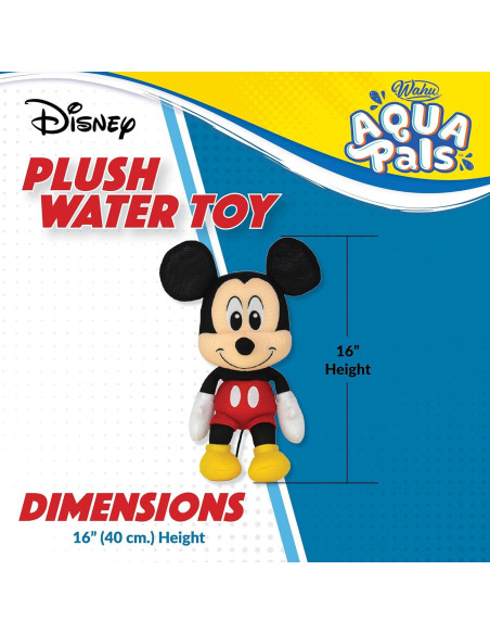 Juguete de Agua de Peluche Wahu Mickey Mouse 40 cm