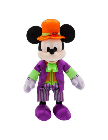 Peluche Mickey Halloween Disney 38 cm Decoración Festiva